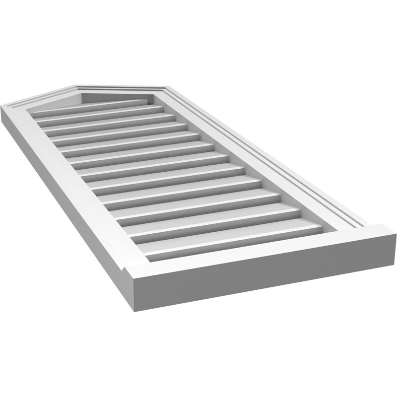 Ventilé à pignon fonctionnel en uréthane Signature, H 40 po x l 16 po x P 2 po