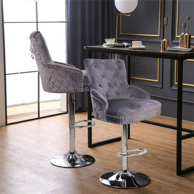 Tabouret pivotant à hauteur réglable Danyelle