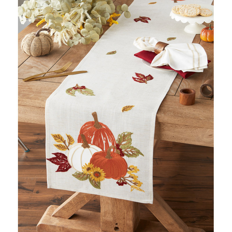 Catileya Runner Cotton Table Runnner