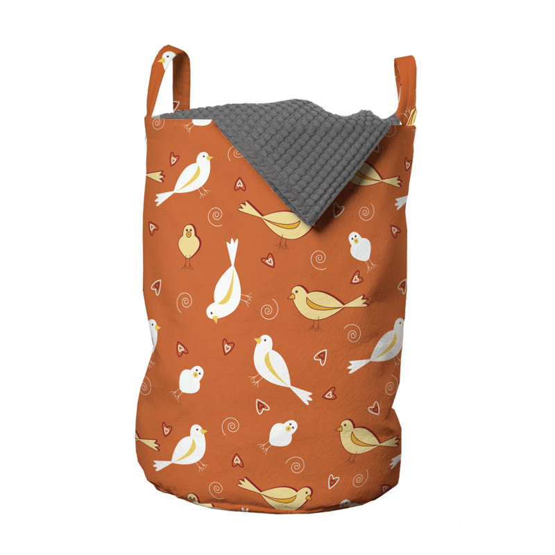 Fabric Laundry Bag with Handles