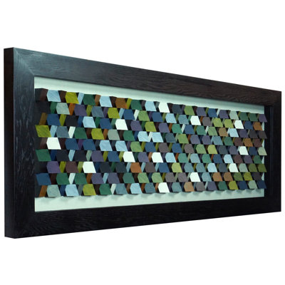 Handmade Modern Abstract Resin Wall Decor