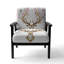 Fauteuil d'appoint rembourré 'Firaz