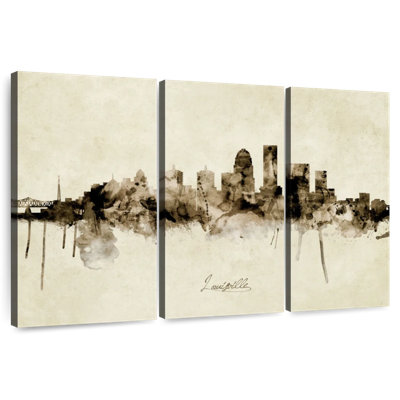 Nicci, Louisville, Kentucky City Skyline I
