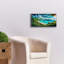 «Paradise Beach 6» par Rey Klimt, art mural sur toile-1100278866