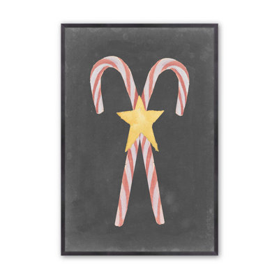 Imprimé magique «Candy Cane»
