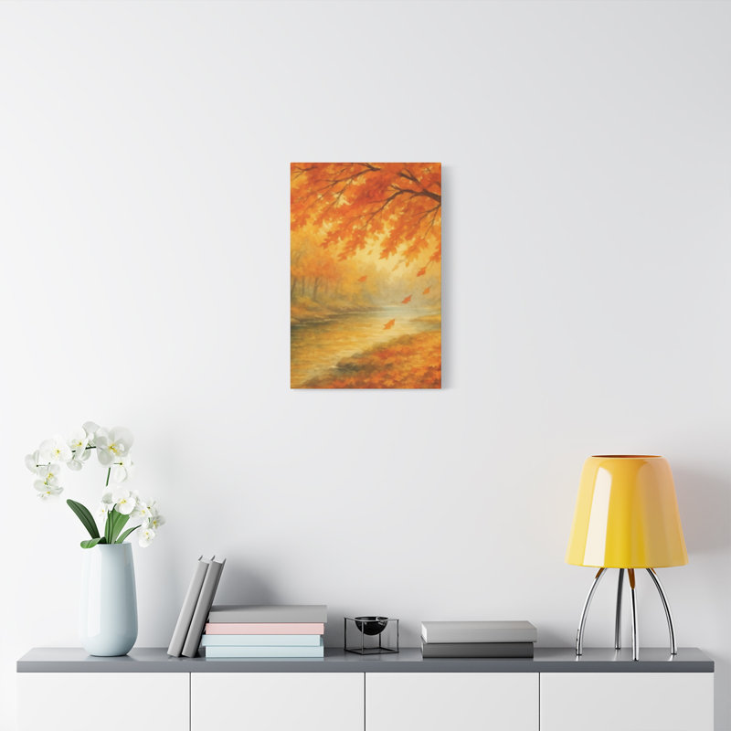 Aaroon Single Picture Frame Print on Canvas, 60.96 cm H x 40.64 cm W