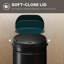 Stainless Steel Motion Sensor Kitchen Trash Can - 30L