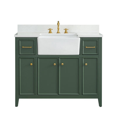 Meuble-lavabo simple 42 po Aisa