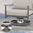 Mariene 5 - Person Patio Conversation Set with Cushions-101250536-101250537