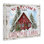 Art mural sur toile «Christmas Cabin Welcome» par Creatif Belle