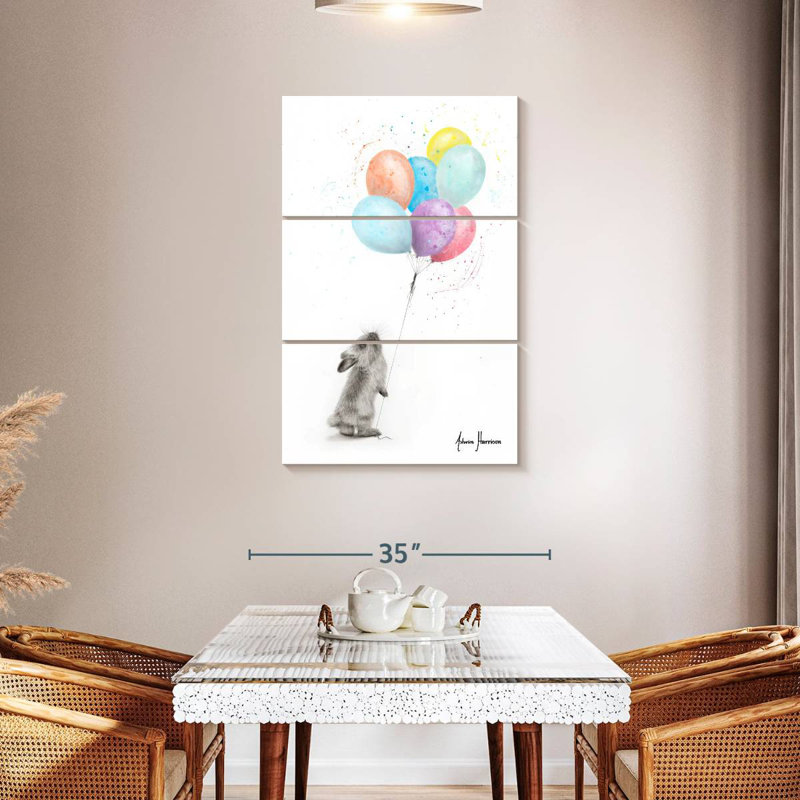 Brampt The Bunny And The Balloons