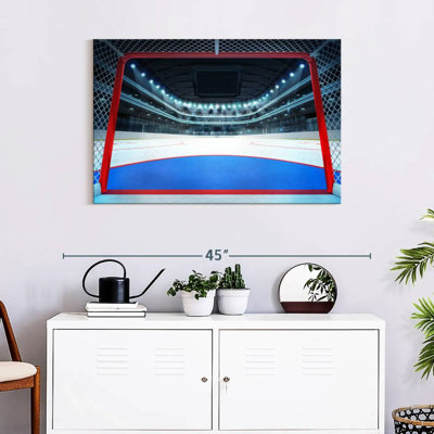 'Hockey Goalpost