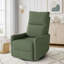 Fauteuil inclinable manuel pivotant avec rotation à 360 ° et coussin rembourré-1987537112