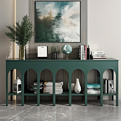 Console minimaliste de style italien