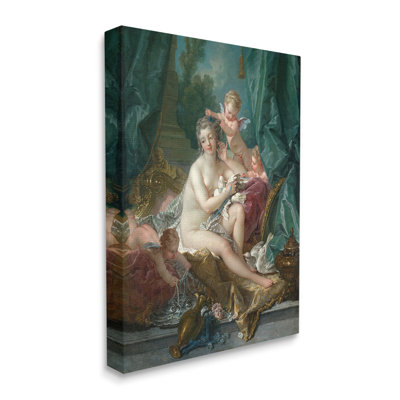 " The Toilette Of Venus " by Francois Boucher Painting Print