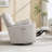 Elegant Swivel Rocker Power Recliner With Customizable Cushions For Maximum Comfort-197758421