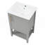 Meuble-lavabo de 20 po avec lavabo-550234134