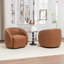 Fauteuil demi-tonneau pivotant Katherline-378304709
