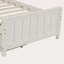 Lit plateforme simple avec deux tiroirs