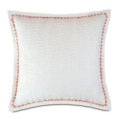 Rena Linen Square Pillow Cover & Insert