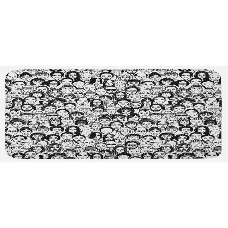 Synthetic Kitchen Mat