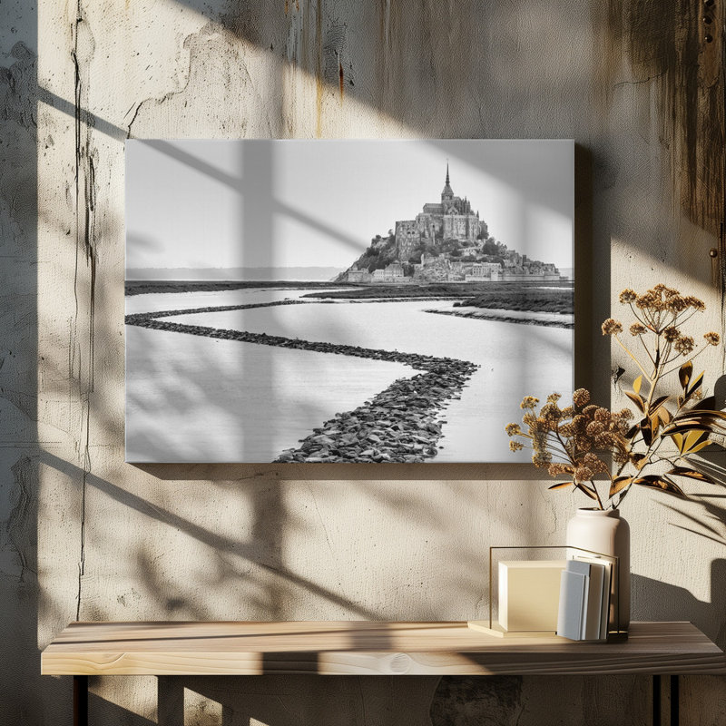 1 Piece Wrapped Canvas Wall Art