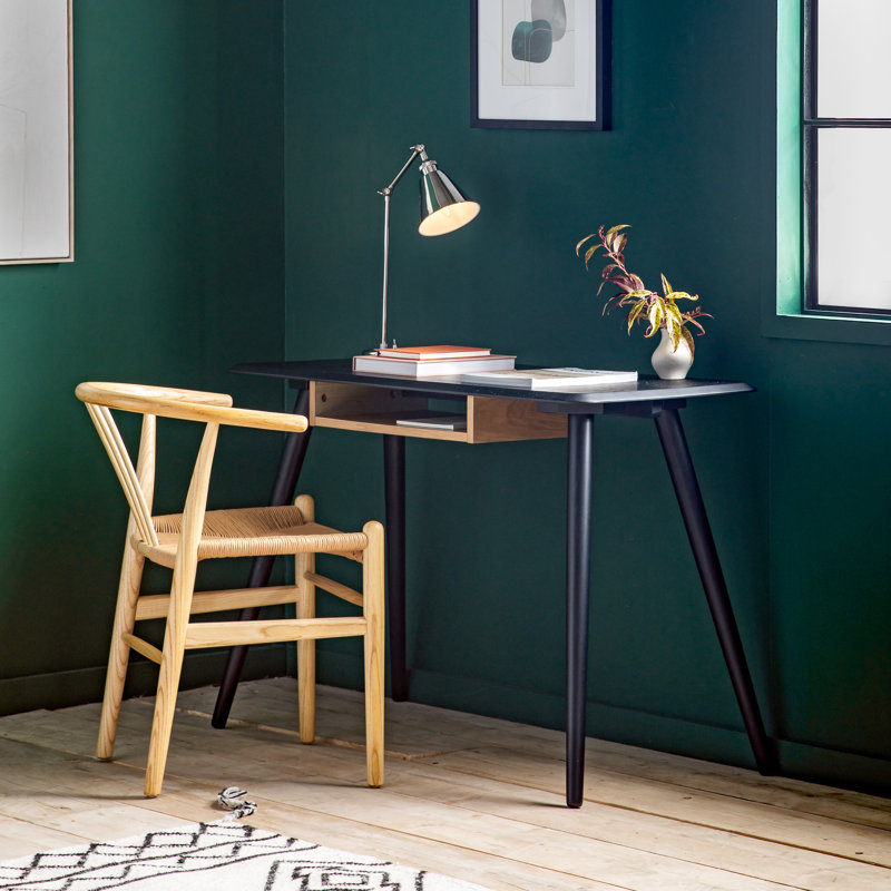 Solid Wood Writing Desk