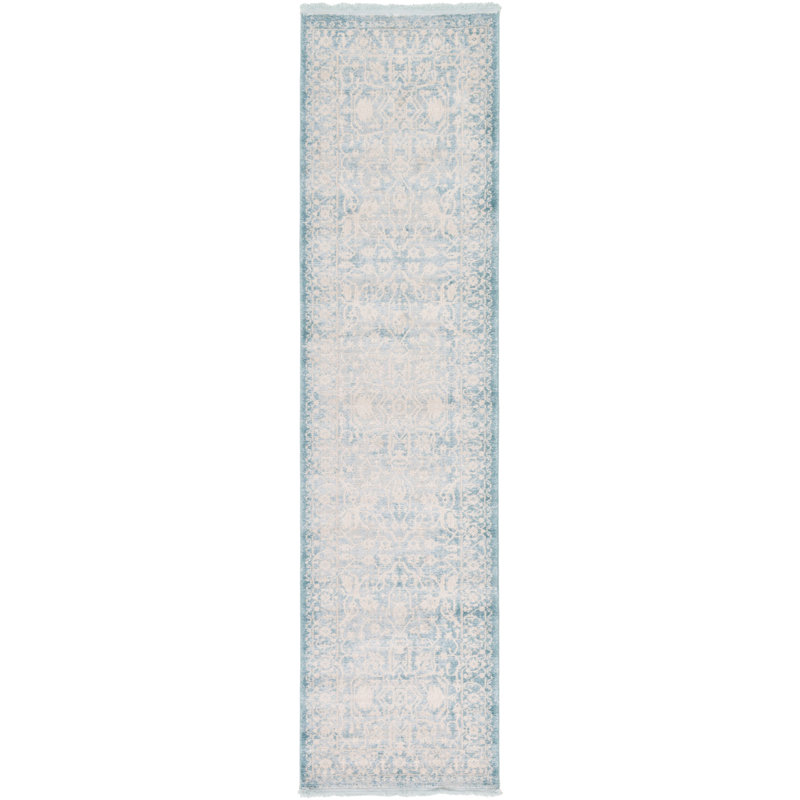 Folkeste Abstract Indoor Rug, Runner 2'7" x 10'