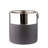 Hargrett Andor Silver & Black Ice Bucket