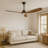 SkyFan Rigel 60" 3-Blade Ceiling Fan-2055300162