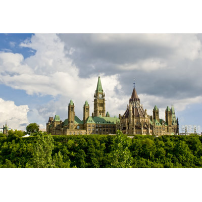 Farrahn Parliament - Wrapped Canvas Print