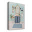 Blue Bath II - peinture sur toile tendue-61496408