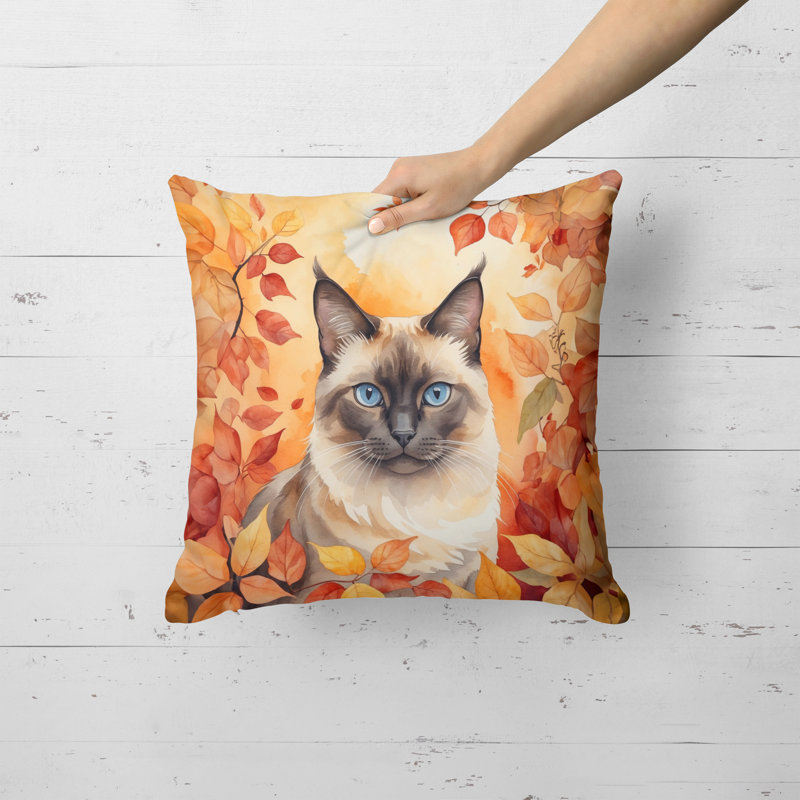 Coussin Birman, Carré 18 po
