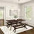 Muhsina Cross Leg Rectangular Dining Table-804823994-786504166