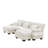 Boneless Luxury Modular Sectional Sofa Couch, Oversized U Shaped Cloud Couch-183406853