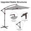 Parasol en porte-à-faux 10 pi Hawkinsville-1773566725