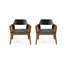 SOHO CLUB CHAIR MP2 (ensemble de 2)