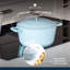 MasterClass Cast Aluminum Round Casserole-124594721-124594731