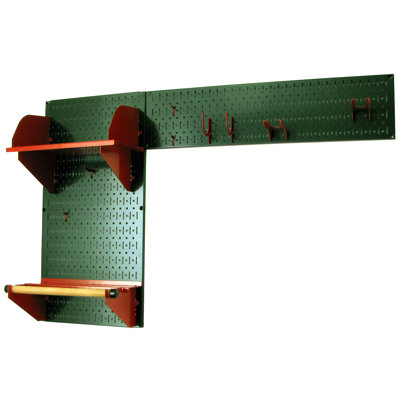 Rylan Pegboard Garden Tool Board Organizer Kit