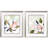 Floral Burst Framed Art