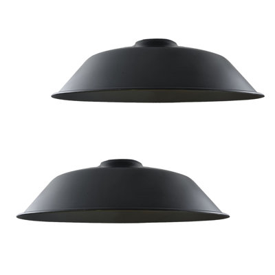 Aisleen 10 cm H Bowl Lamp Shade ( Uno )