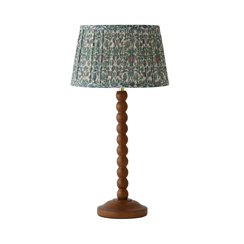 Herdis Wood Table Lamp, Brown
