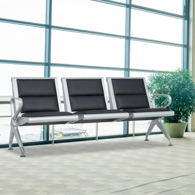 Waiting Room Chair with Metal Frame