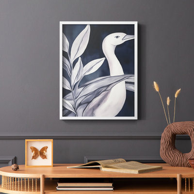 ANIMALS Series V - reproduction encadrée de qualité supérieure - prête à être accrochée - aucun clou requis