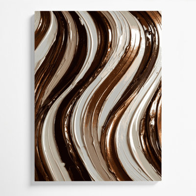 Art mural sur toile DiagonalStripes