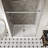 50"-54"W X 74"H Frameless Sliding Shower Door, 1/4" (6mm) SGCC Tempered Glass with Explosion-Proof Film & Nano Coating, Stopper Included, Chrome-125545953