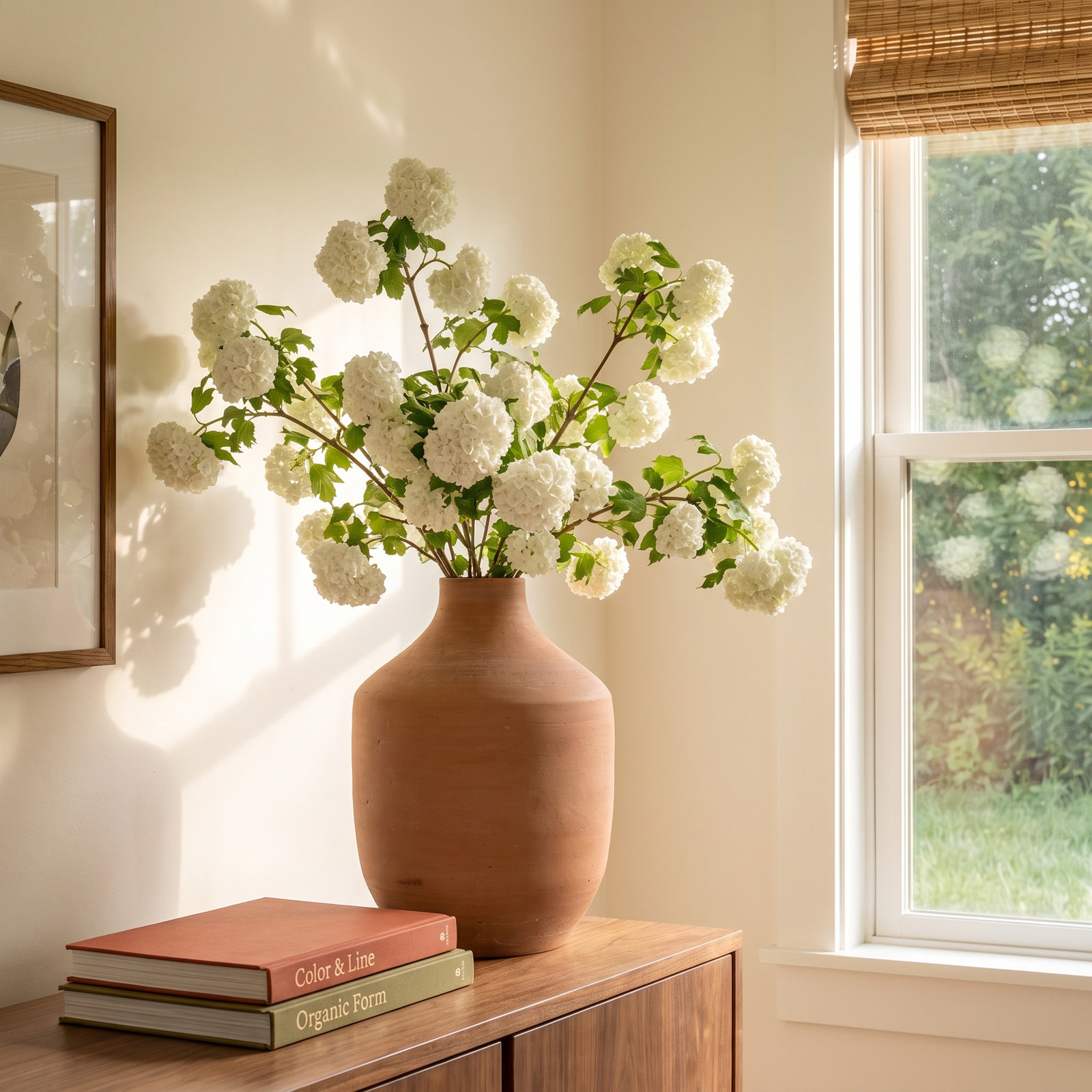 Terracotta Table Vase