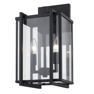 Steel Wall Light