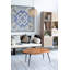 Table basse ovale, table de salon