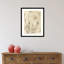 «Vintage Wildflowers I» par June Erica Vess - peinture encadrée-1737467450-1737467455